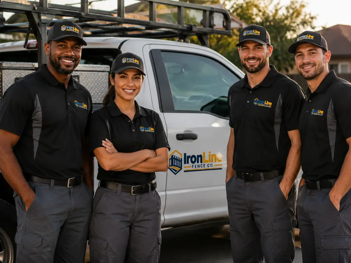 Metal Fence Installation company in Prince George, VA